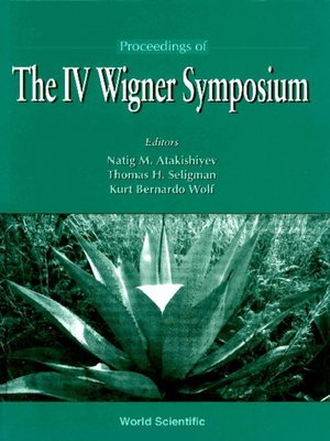 cover image of The Iv Wigner Symposium